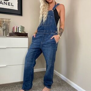 Old Navy Women's Classic Blue Overalls